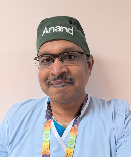 CG Reef Anaesthetist Team – Dr Anand